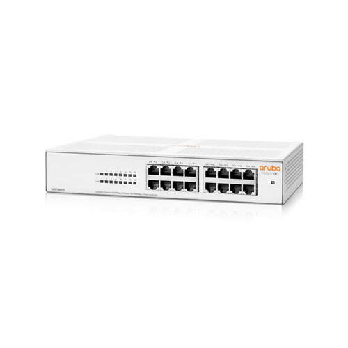 HPE Aruba 1430 16 Port PoE Managed Switch